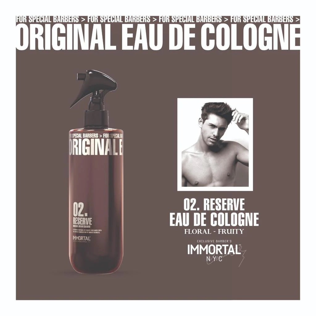 Immortal Original Reserve Colognes 02. 500ml