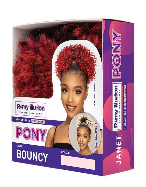 Janet Remy Illusion Pony Bouncy