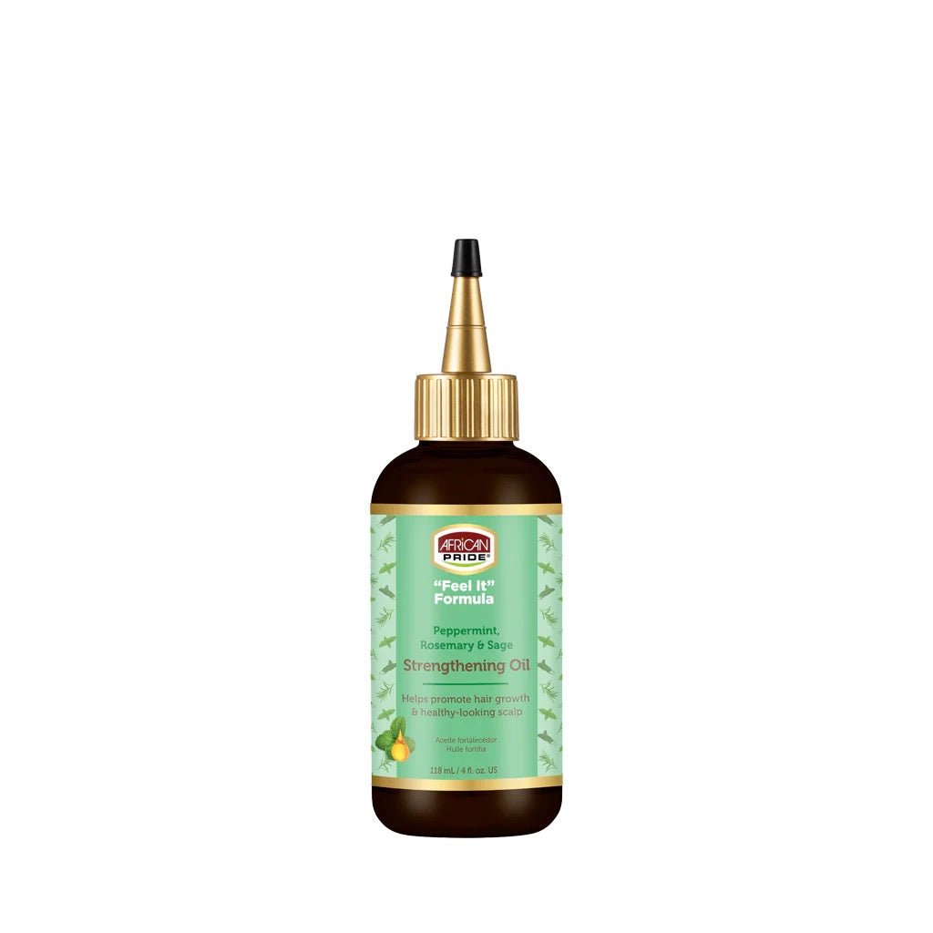 African Pride Feel It Strengthening Oil 4 oz