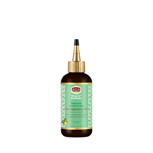 African Pride Feel It Strengthening Oil 4 oz