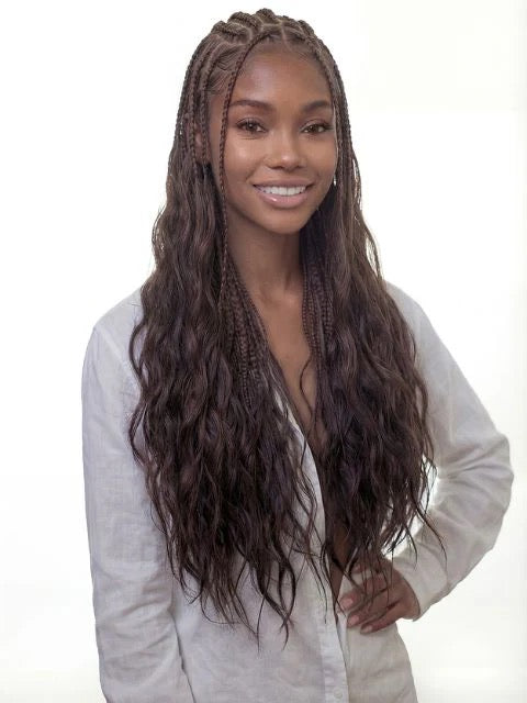 Janet Feather Crochet Encore Lavie Body Wave 18"