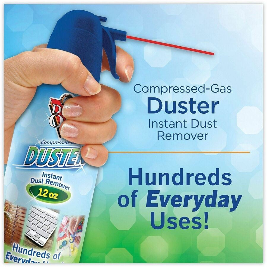 Dust Off Disposable Compressed Air Duster 12 oz