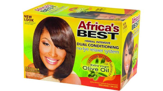Africa's Best Herbal Intensive No Lye Relaxer Regular