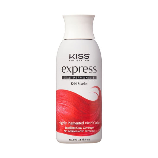 Kiss Semi Permanent Hair Color K44 Scarlet