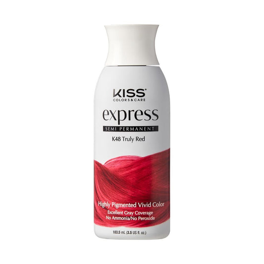 Kiss Semi Permanent Hair Color K48 Truly Red