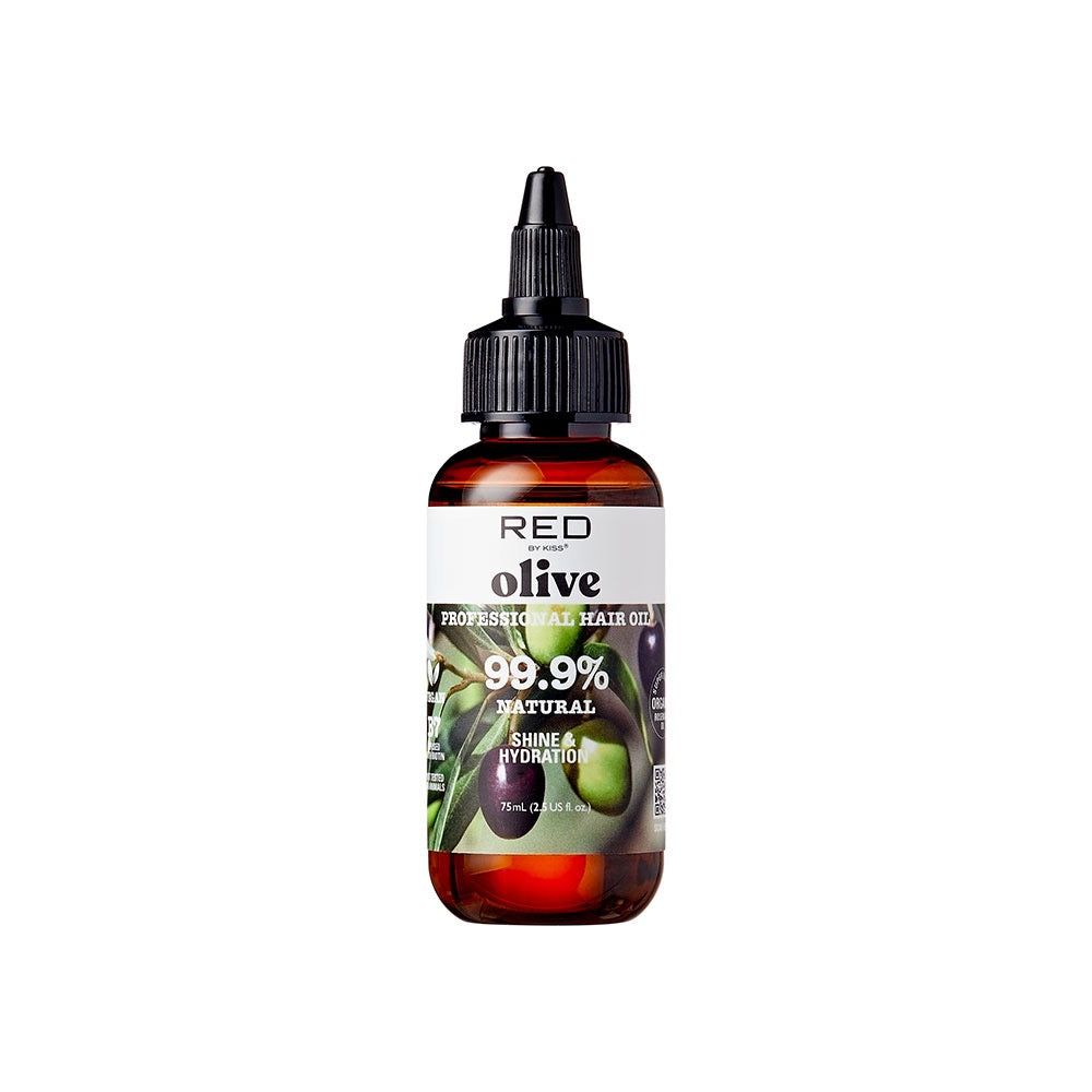RED Natural Hair Oil 2.5oz - Olive