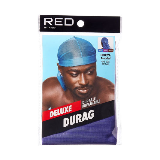 RED Delux Durag Assorted HDU02A