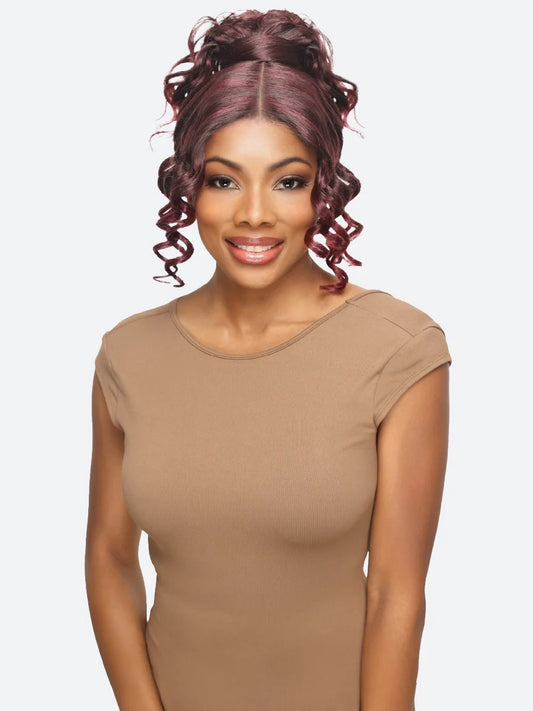 EVE Lace Bang Ponytail LBP-504
