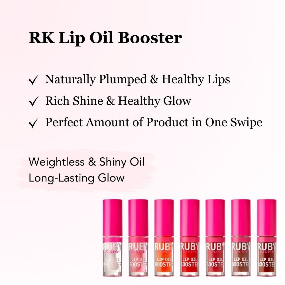 Ruby Kisses Lip Oil Booster - Chocolate