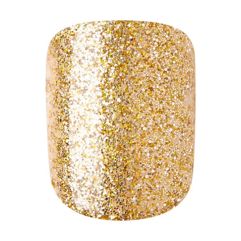 Gold Finger Little Diva Sticker Nails- Hollywood