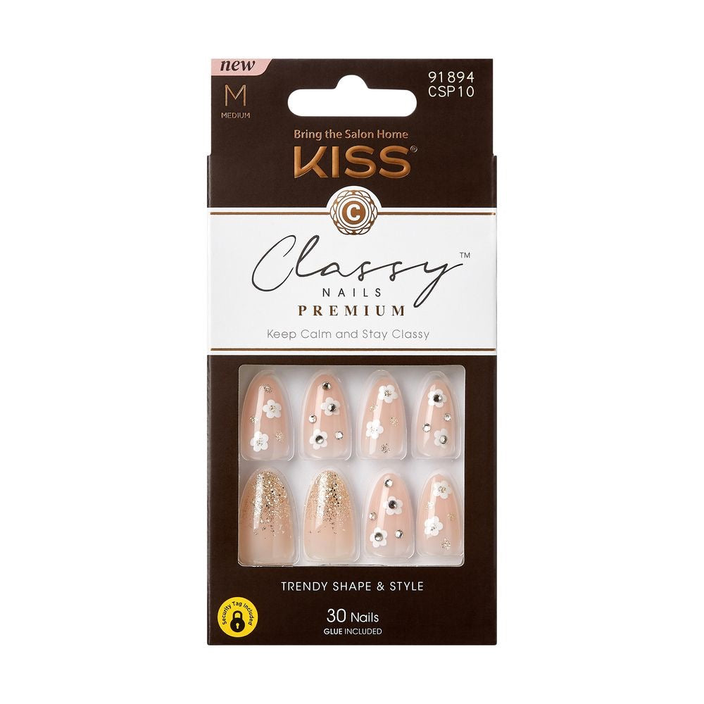 Kiss Classy Nails Premium Gleaming