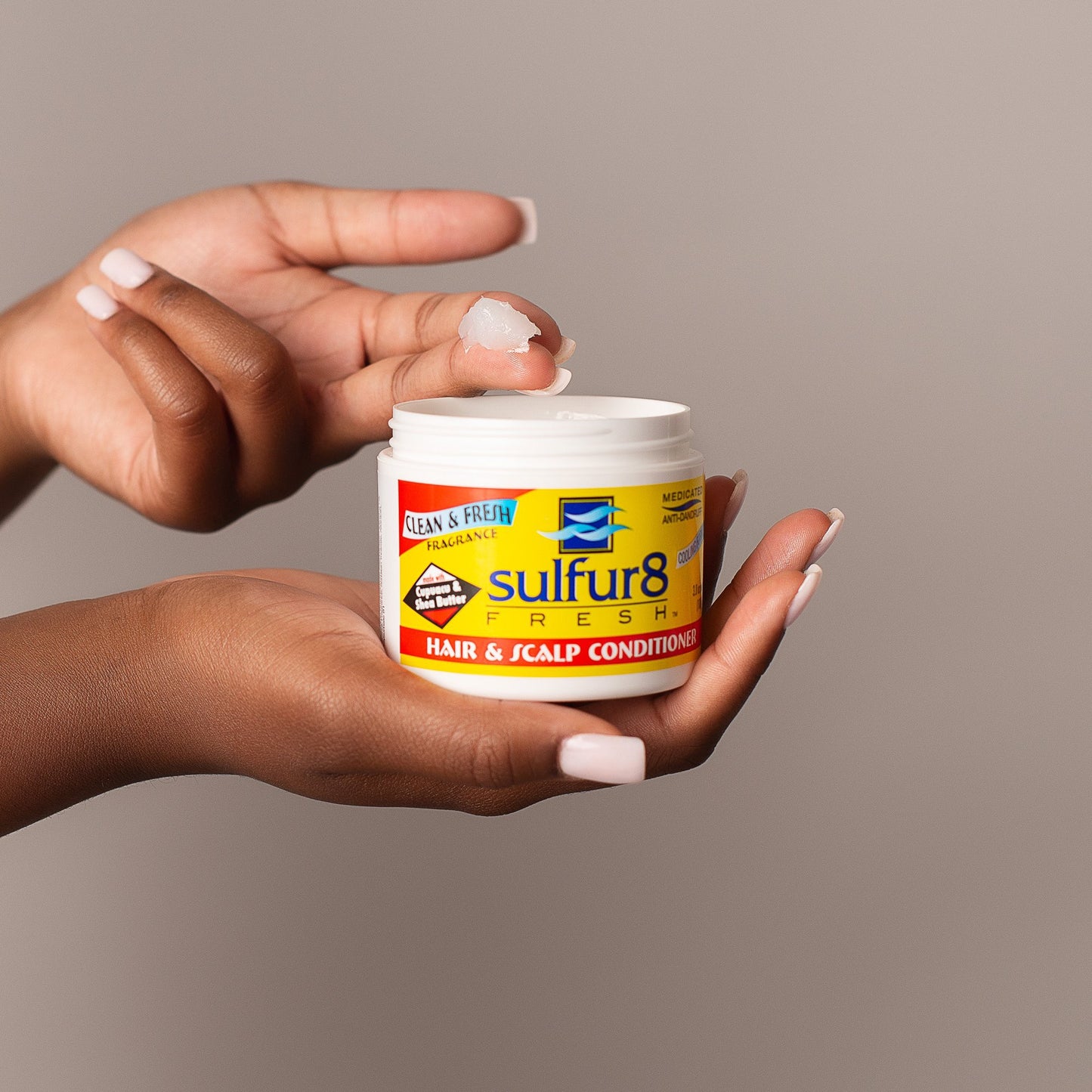 Sulfur 8 Fresh Medicated Hair & Scalp Conditioner 3.8 oz