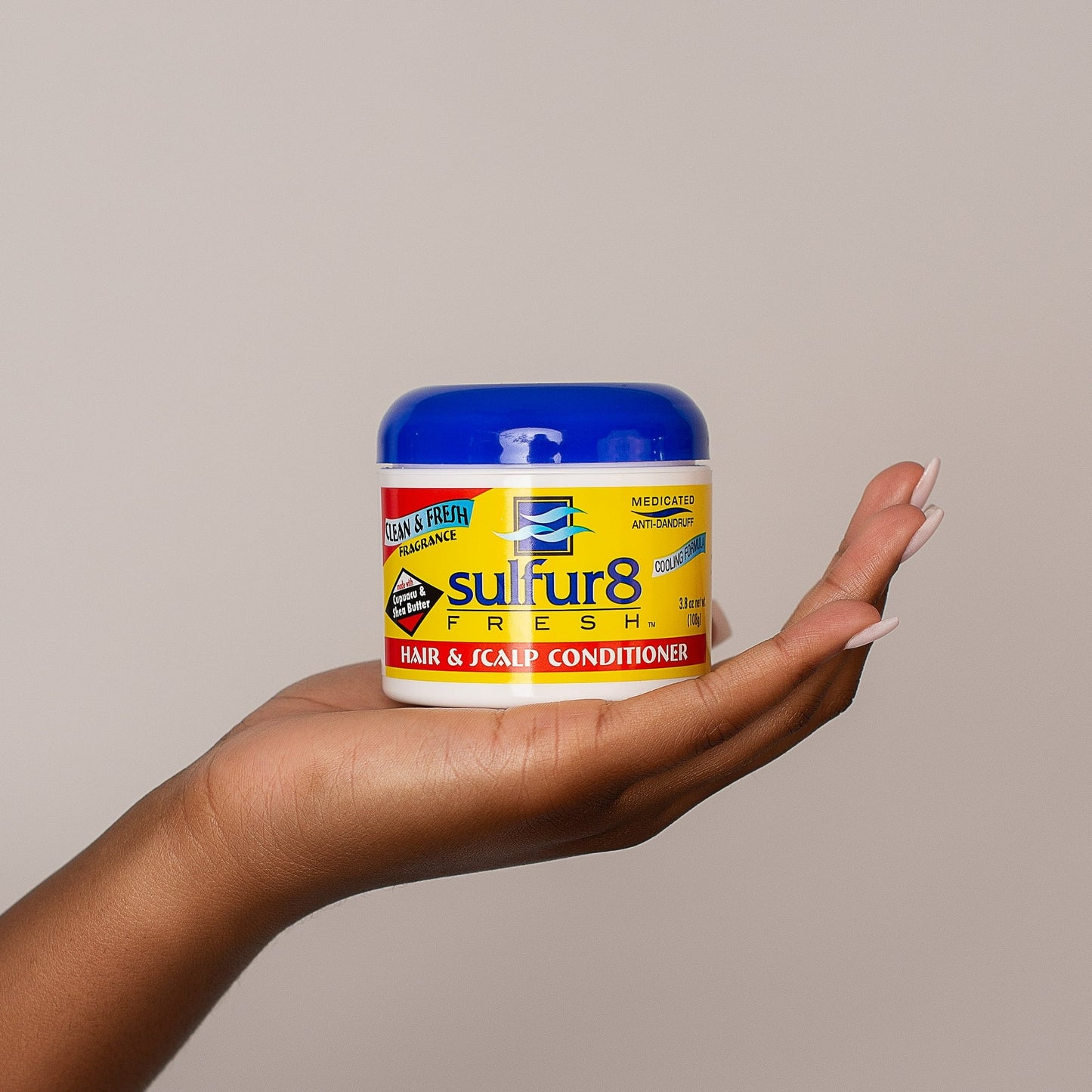 Sulfur 8 Fresh Medicated Hair & Scalp Conditioner 3.8 oz