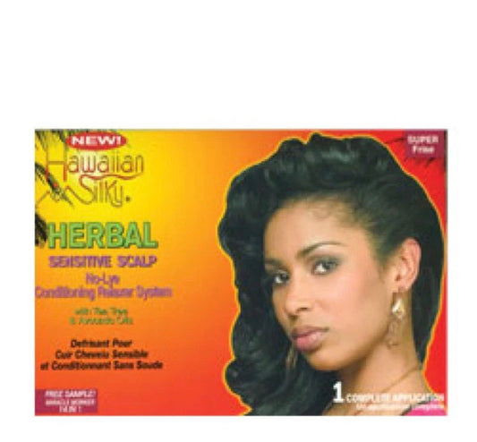 Hawaiian Silky Herbal Relaxer Super 1 Application