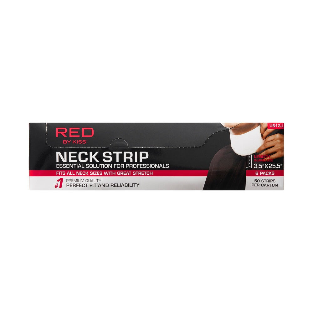 RED Neck Strips XL 3.5" Box (6 Packs)