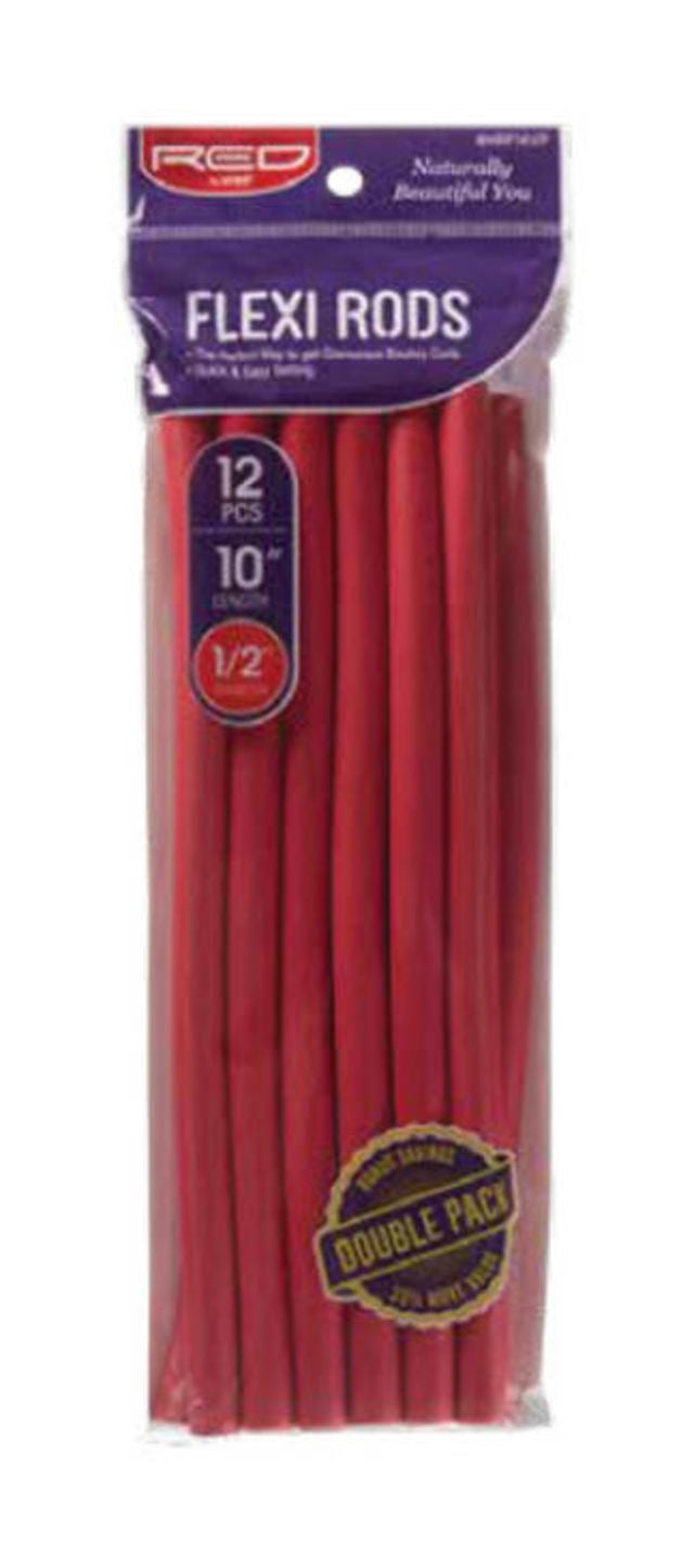 RED Flexi Rods Value Pack 10" L 1/2" Red