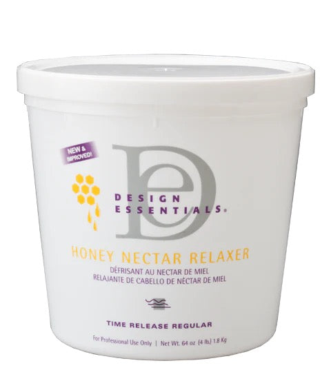 Design Essentials Honey Nectar Time Release Relaxer Regular 4lb