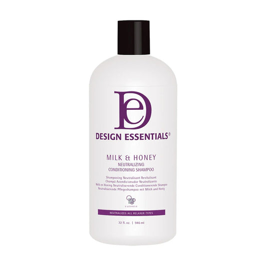 Design Essentials Milk & Honey Neutralizing Conditioning Shampoo 32oz