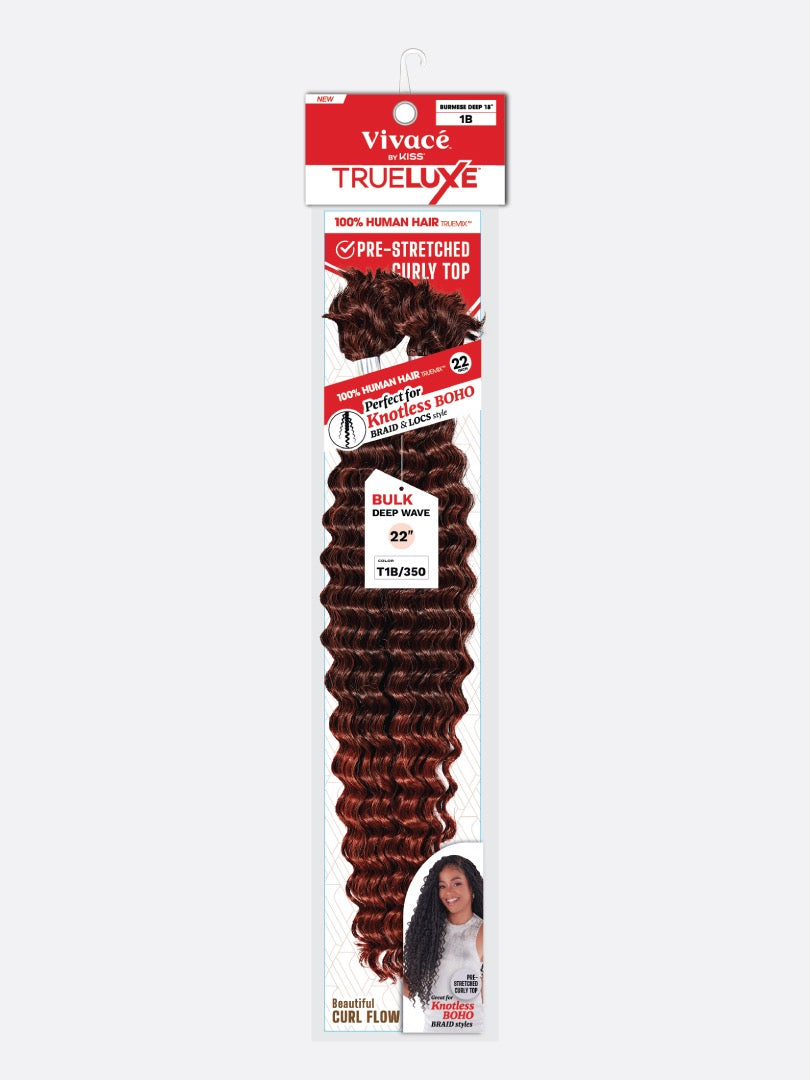 Vivace TRUELUX Bulk Deep Wave 18"