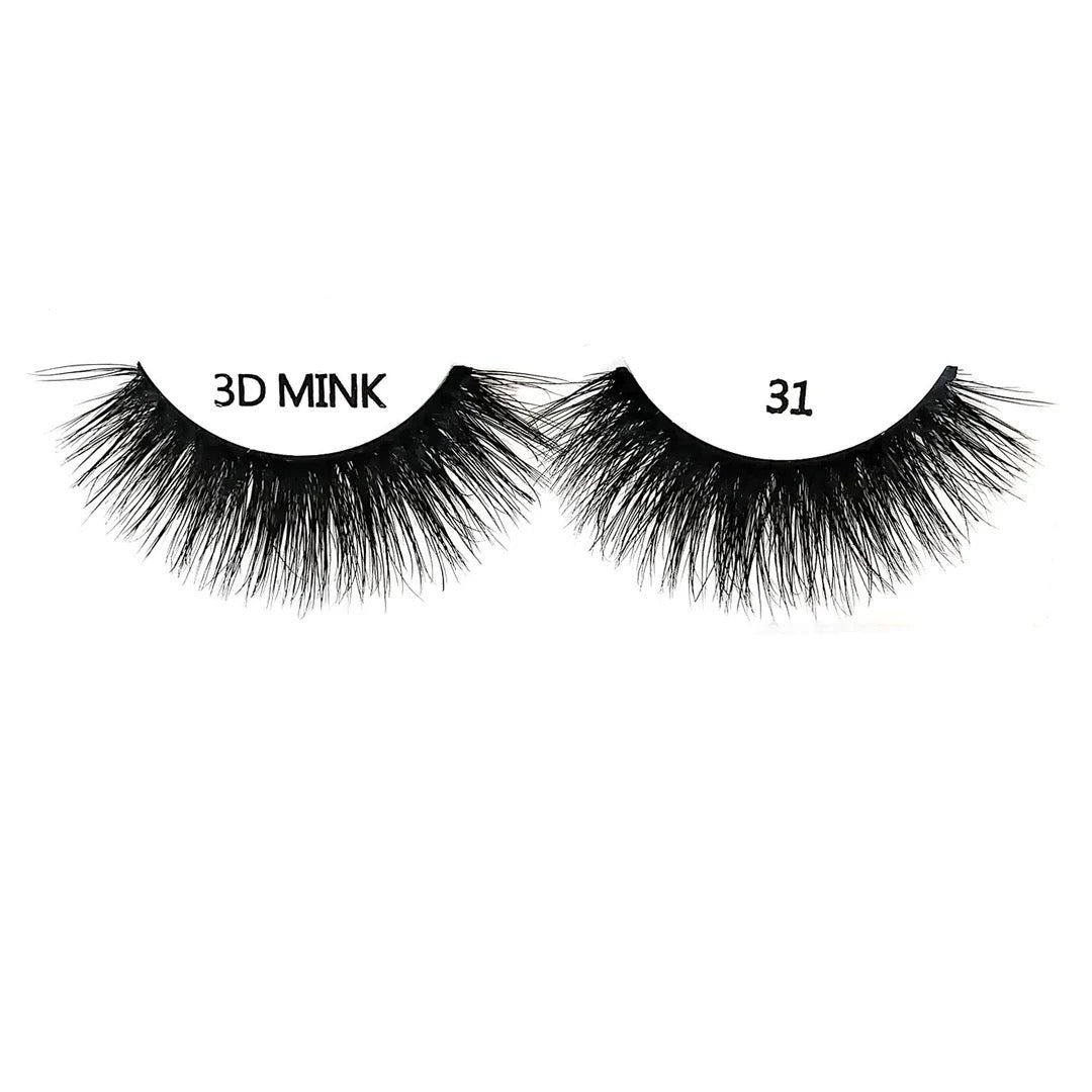 K&K Lash 3D Mink Eye Lash #31