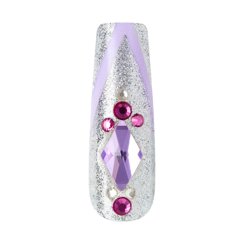 Gold Finger Handmade Nails - Precious