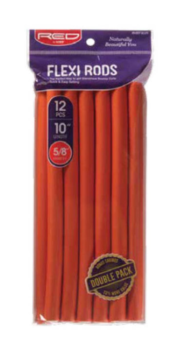 RED Flexi Rods Value Pack 10" L 5/8" D Orange