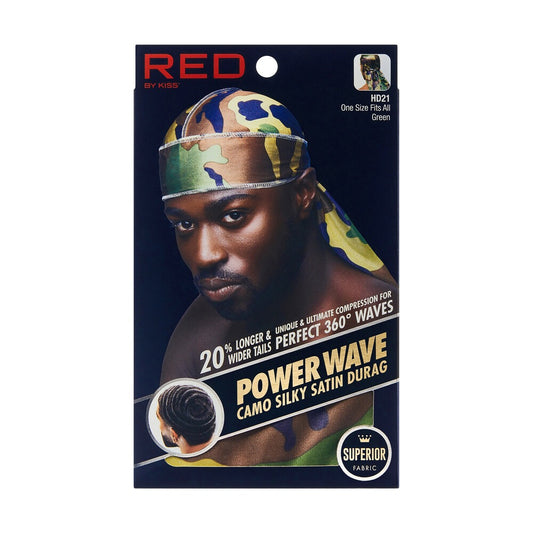 RED Military Durag Green HD21