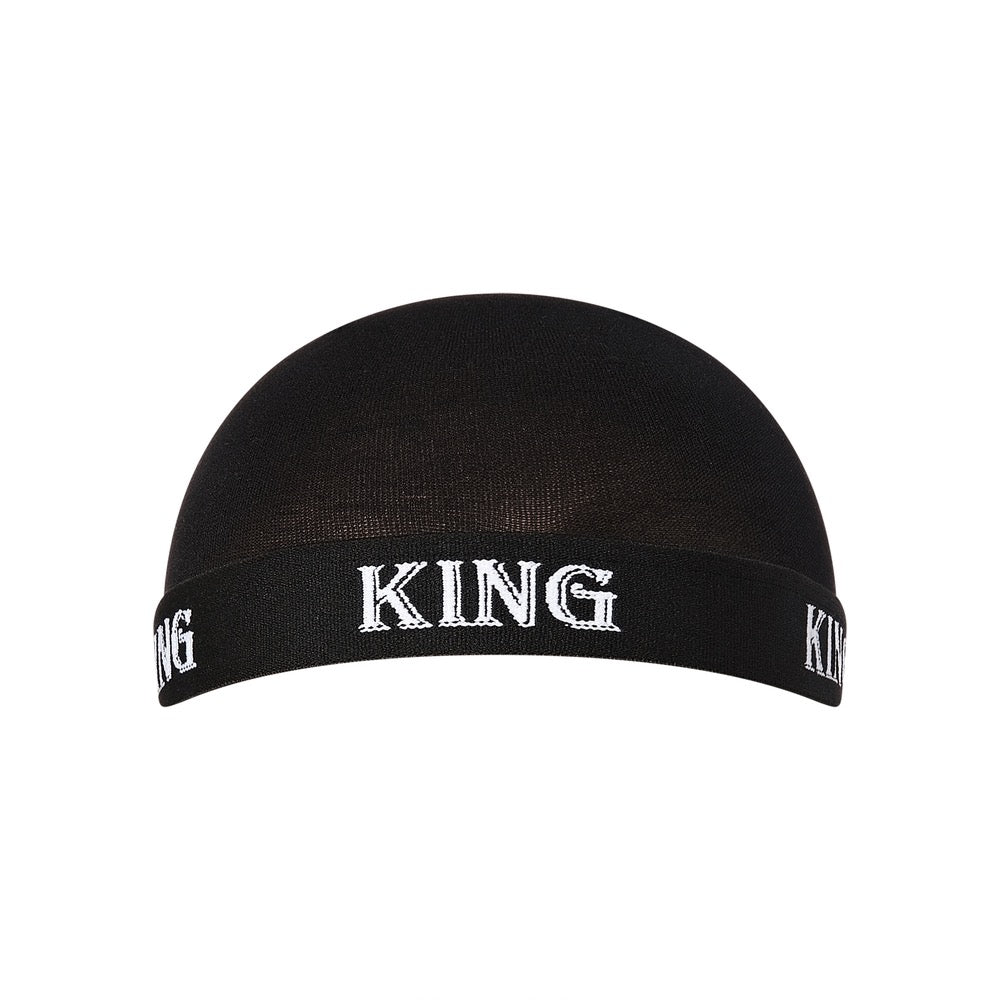 RED Fashion Wave Cap Jumbo King - Black