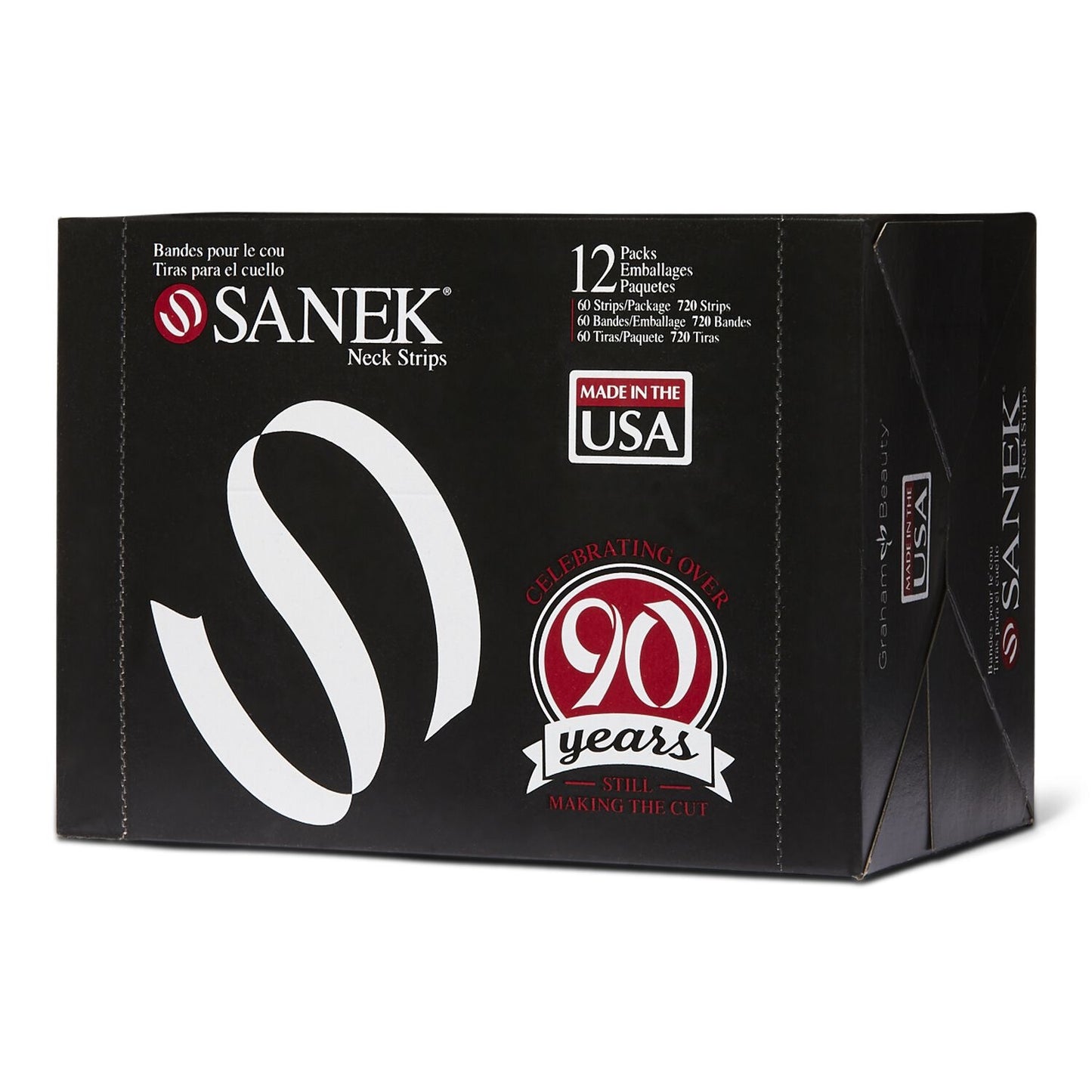 Sanek Neck Strips Box (12 Packs)