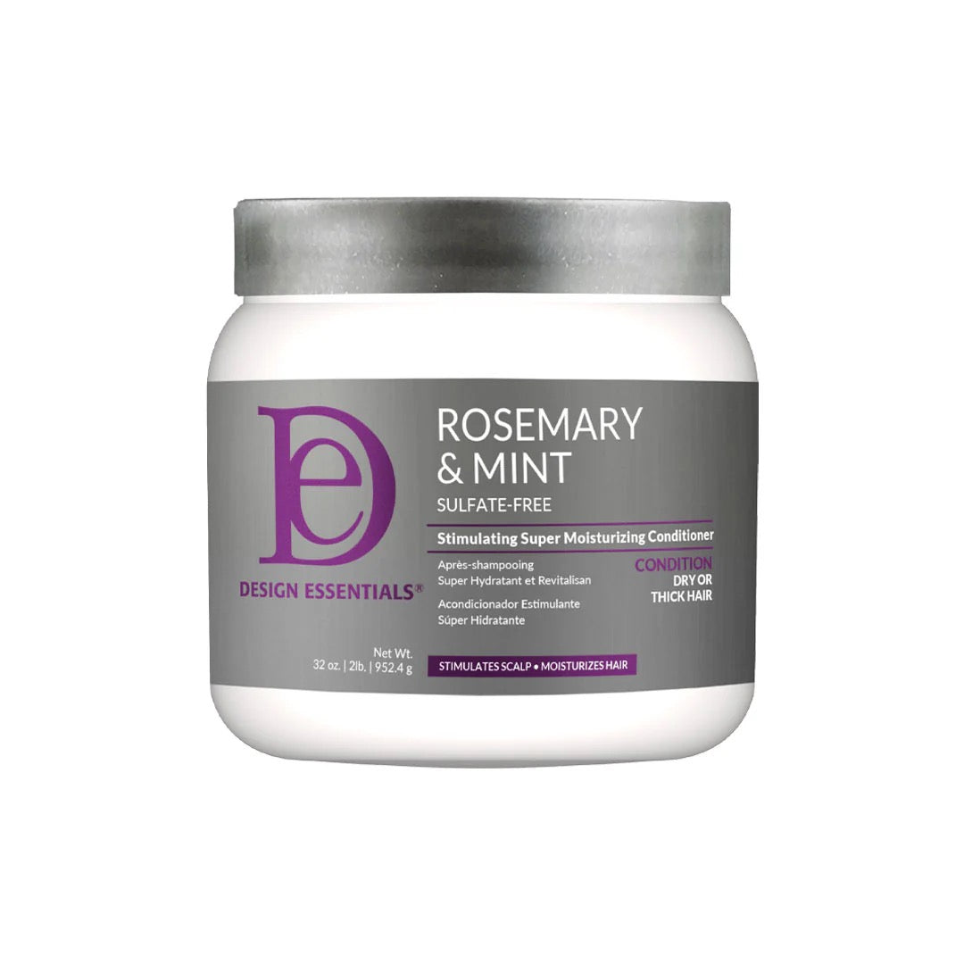 Design Essentials Rosemary & Mint Stimulating Super Moisturizing Conditioner 32oz