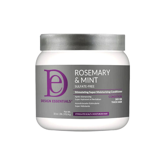 Design Essentials Rosemary & Mint Stimulating Super Moisturizing Conditioner 32oz