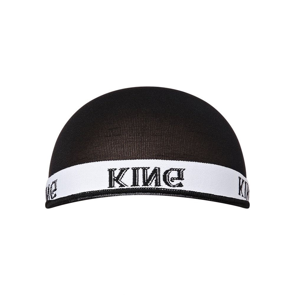 RED Fashion Wave Cap Jumbo King - Black