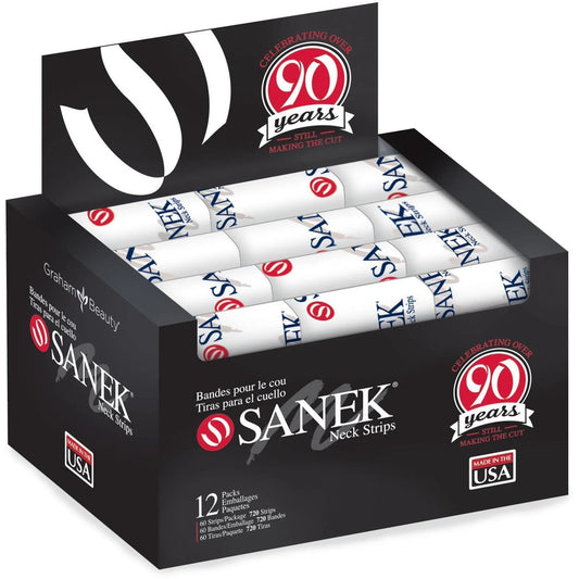 Sanek Neck Strips Box (12 Packs)
