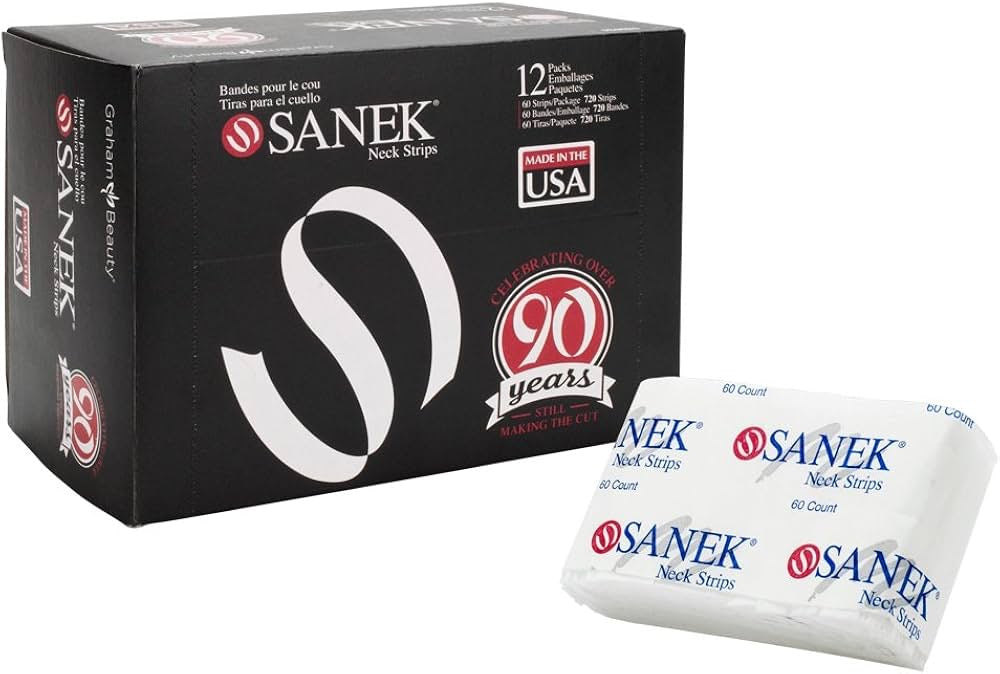 Sanek Neck Strips Box (12 Packs)