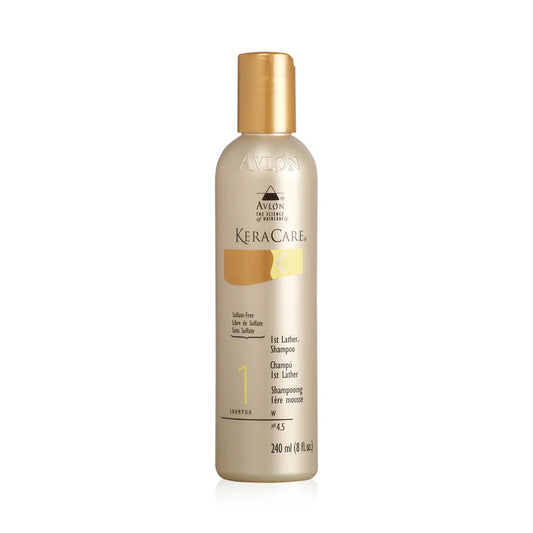 Keracare 1st Lather Shampoo (Sulfate-Free) 8 oz