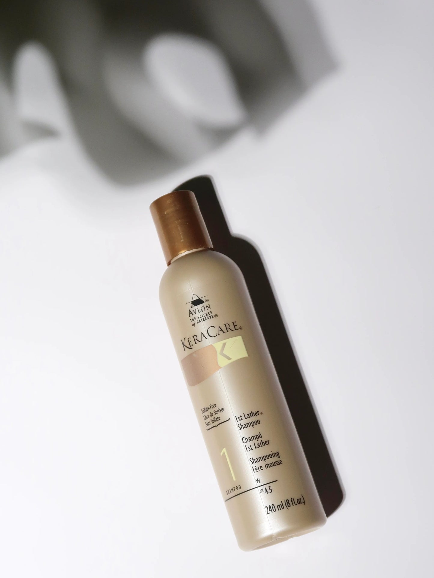 Keracare 1st Lather Shampoo (Sulfate-Free) 8 oz
