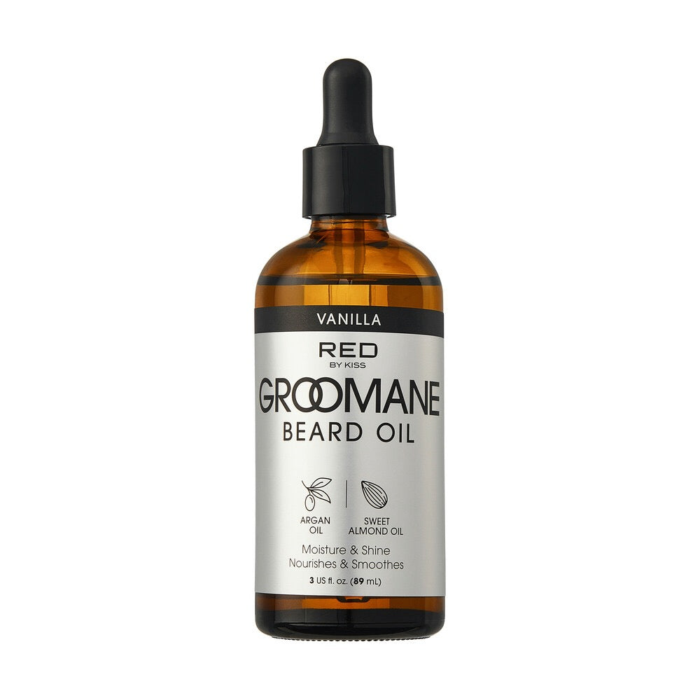 Groomane Beard Oil Vanilla 3oz