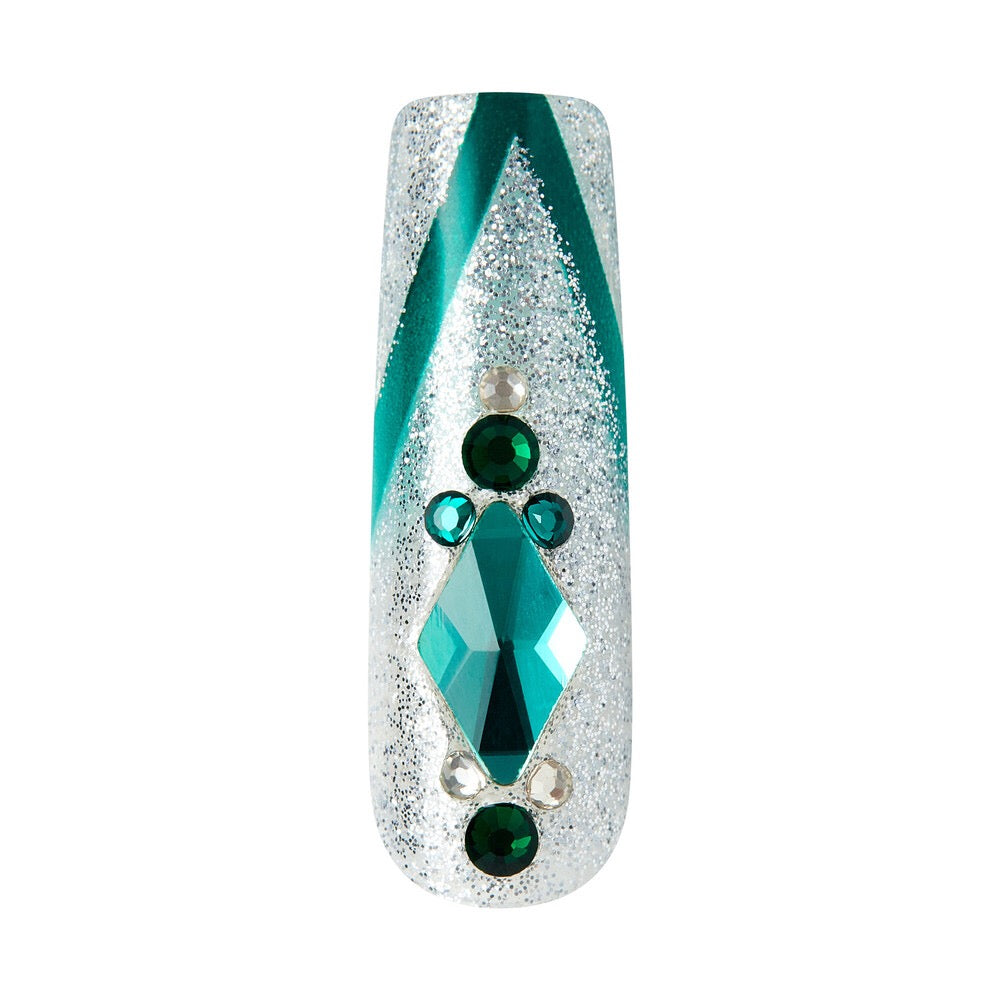 Gold Finger Handmade Nails - Precious