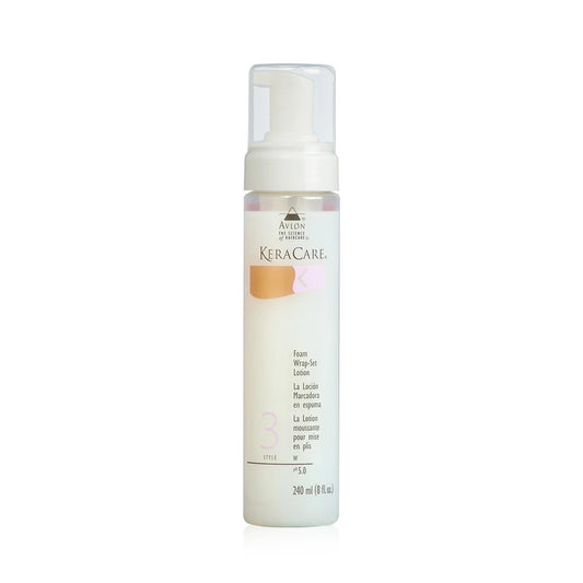 Keracare Foam Wrap Set Lotion Regular 8oz