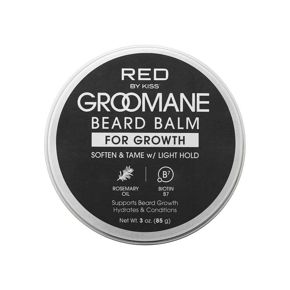 Groomane Beard Growth Balm Sandalwood 3oz
