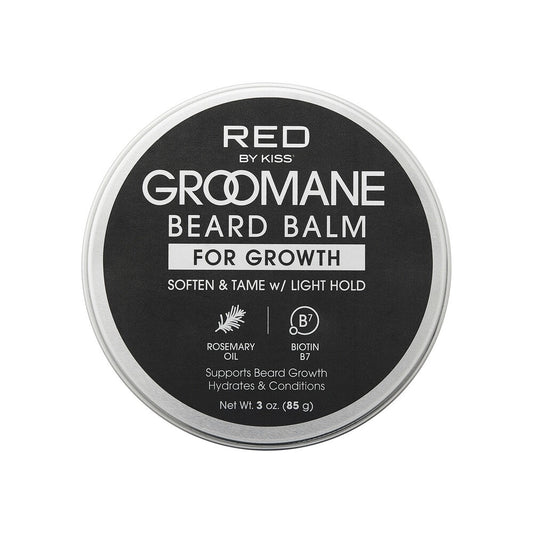 Groomane Beard Growth Balm Sandalwood 3oz