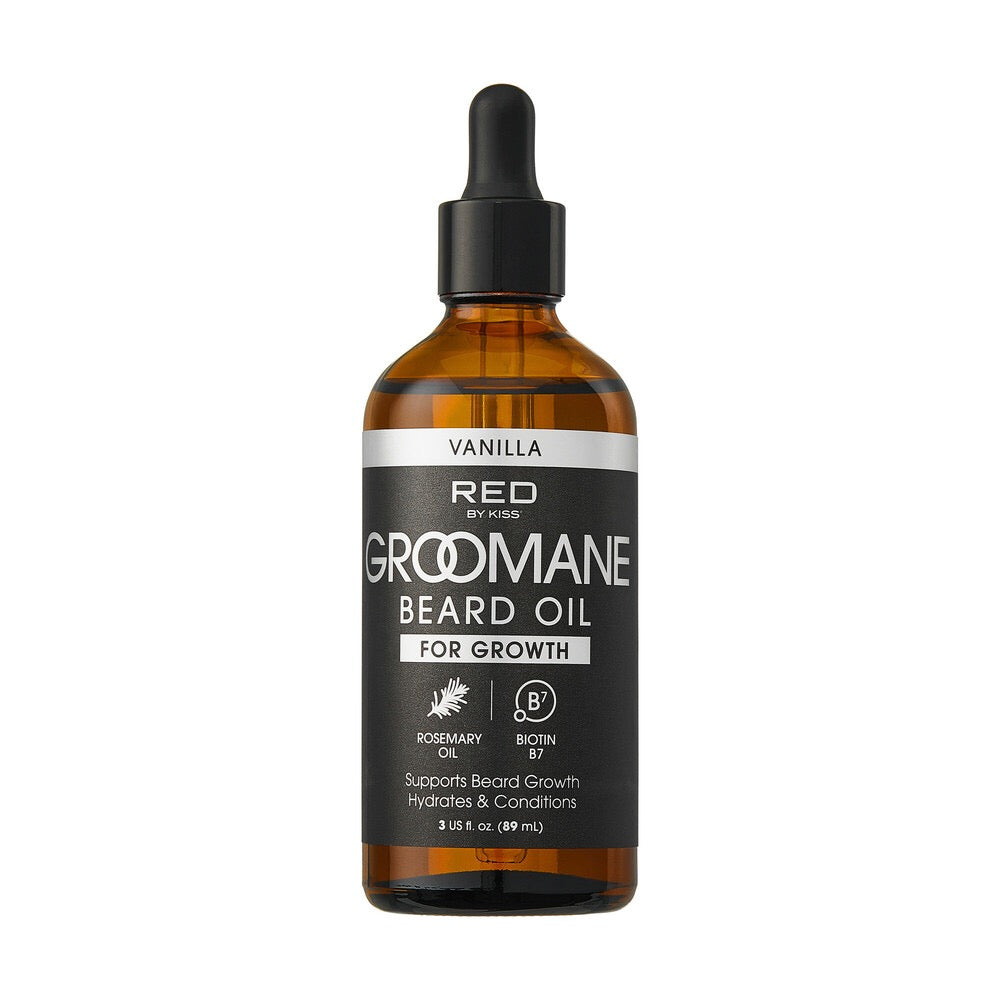 Groomane Beard Growth Oil Vanilla 3oz