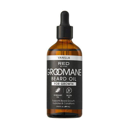 Groomane Beard Growth Oil Vanilla 3oz