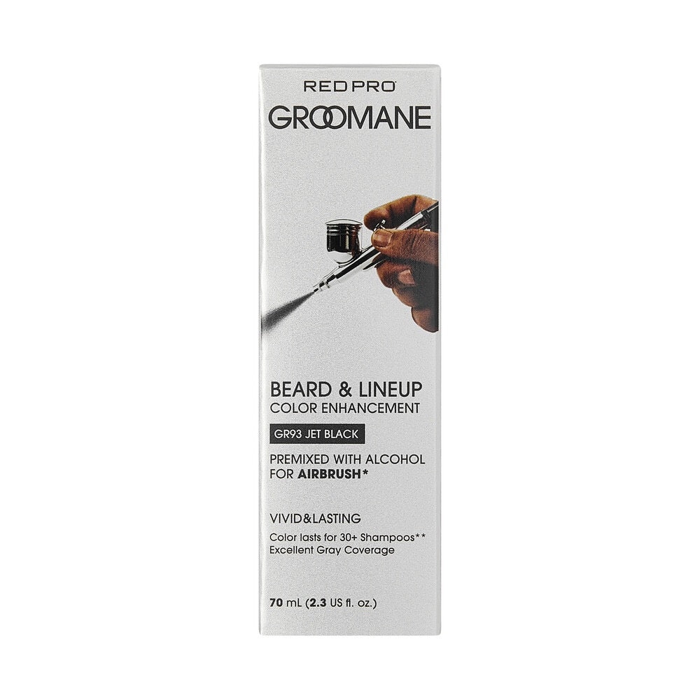 Groomane Beard and Lineup Color Enhancement Premix 2.3 oz