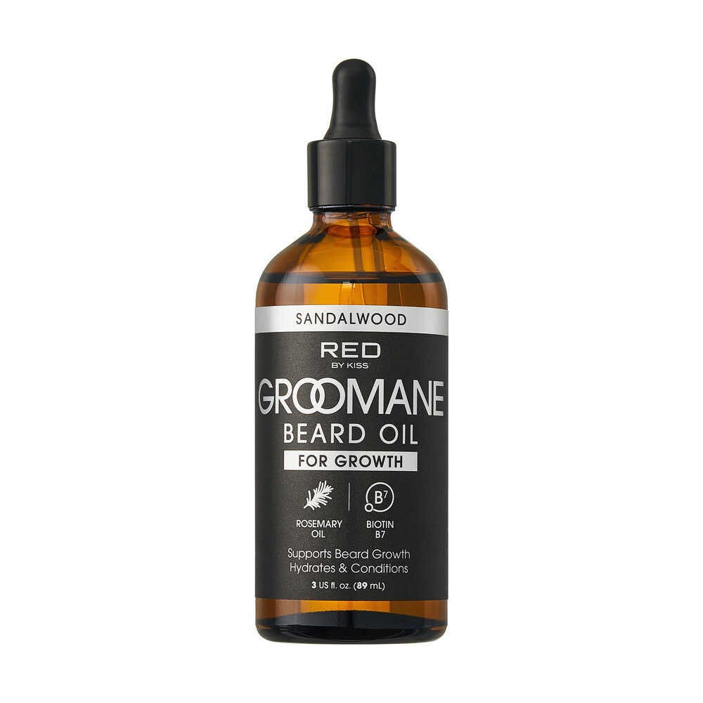 Groomane Beard Growth Oil Sandalwood 3oz