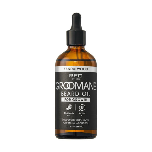 Groomane Beard Growth Oil Sandalwood 3oz