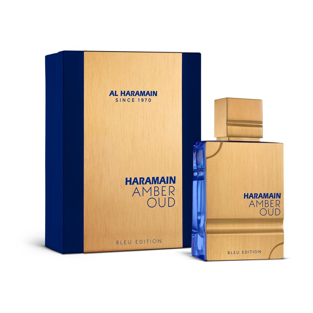 Al Haramain Amber Oud Bleu Edition Eau De Parfum  60ml