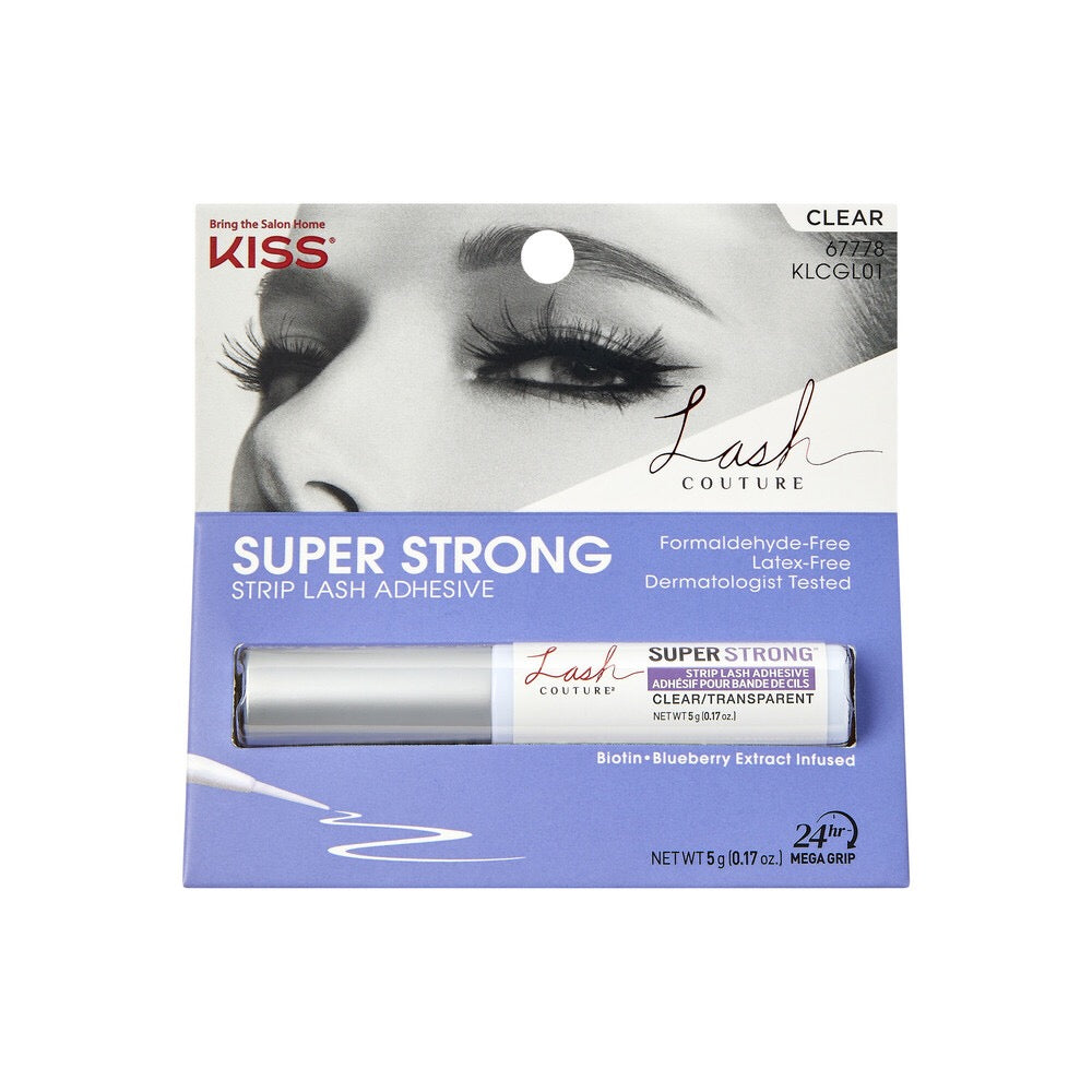 Kiss Lash Couture Glue - White