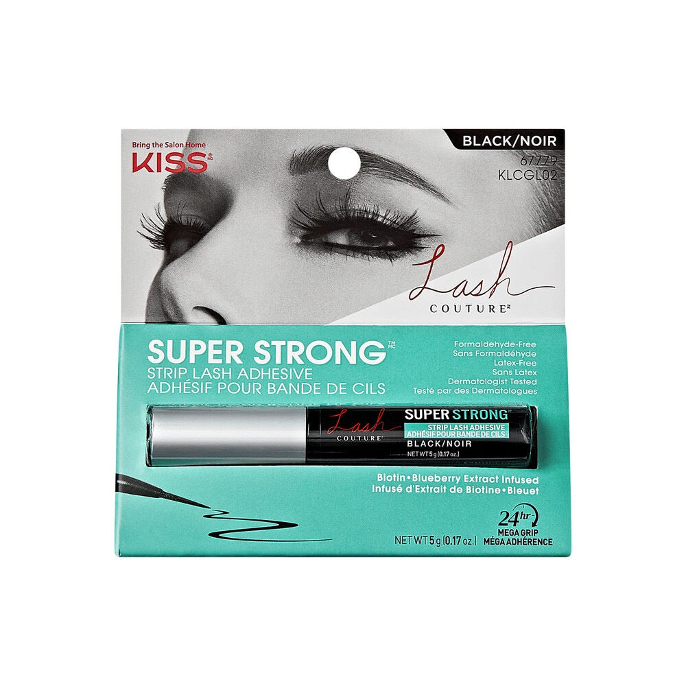 Kiss Lash Couture Glue - Black