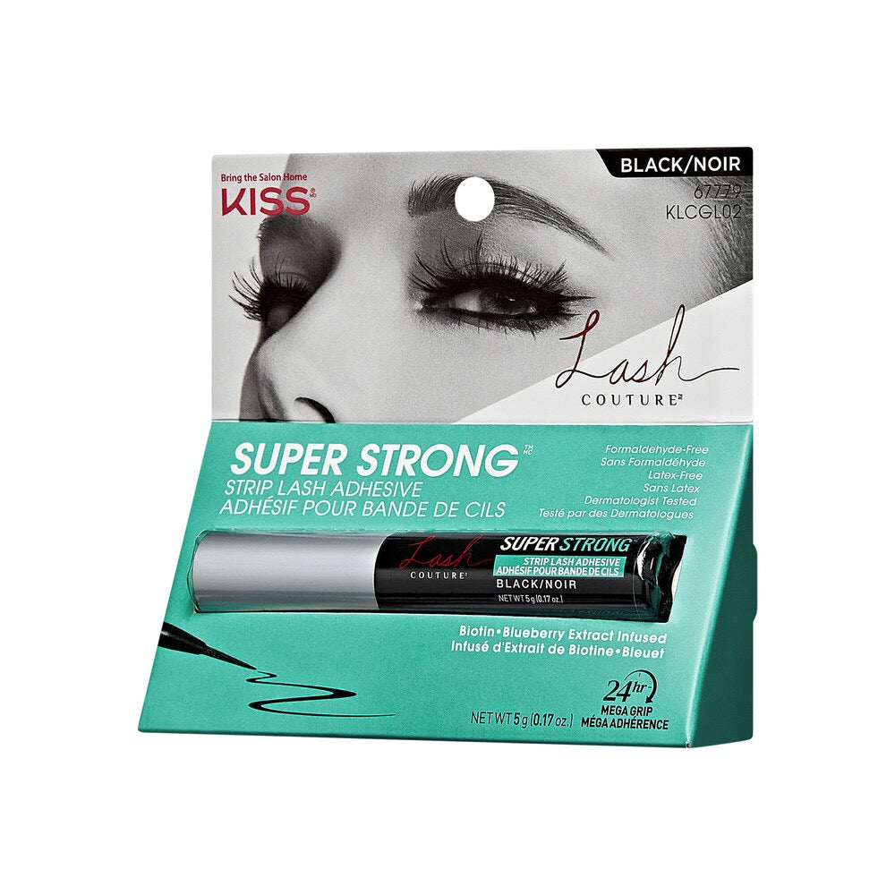 Kiss Lash Couture Glue - Black